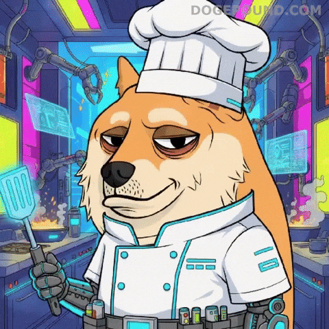 Shiba Inu Cooking GIF by Doge Pound
