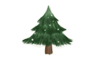 Christmas Tree Sticker