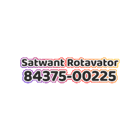 SatwantAgro tractor satwant satwant agro satwant agro engineers Sticker