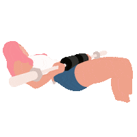 Fitness Empowering Sticker by Booty Band Co