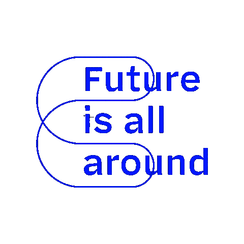 Cabelte giphygifmaker tagline cabelte future is all around Sticker