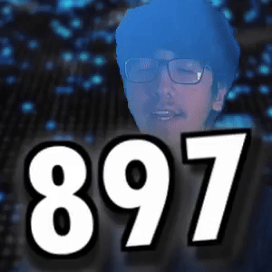 897