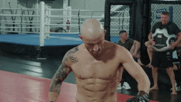 Alexander Volkanovski Sport GIF by UFC