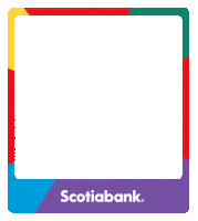 Scotiabank_DO bank banco ahorro tarjeta Sticker