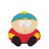 Eric Cartman Sticker by South Park