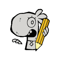 Spongebob Paulchen Sticker by Paulberger