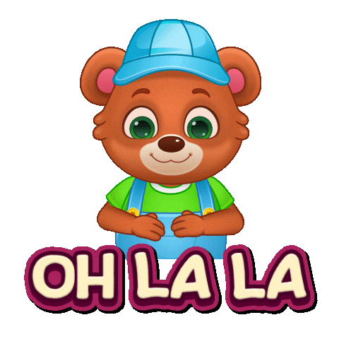 No Way Omg Sticker by Lucas and Friends by RV AppStudios