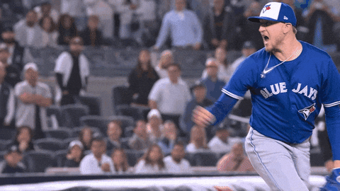Lets Go Baseball GIF by Toronto Blue Jays