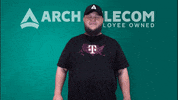 Respect Bow Down GIF by Arch Telecom