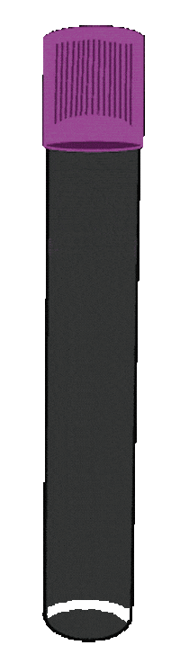 Blood Biology Sticker