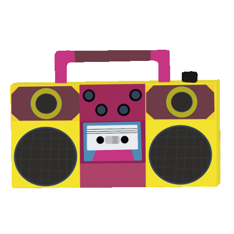 Fun Pink Sticker