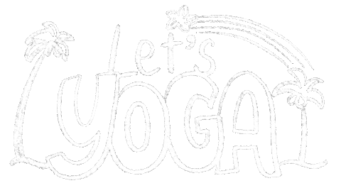 Yoga Hawaii Sticker