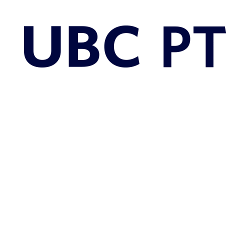 UBCPT giphyupload physio physiotherapy ubc Sticker