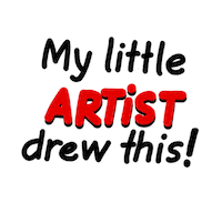 ArtForKidsHub art art for kids hub art hub artforkidshub Sticker