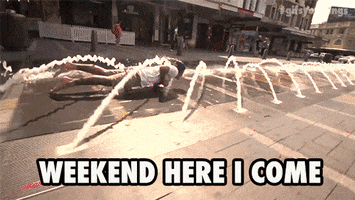 Week End GIF by Red Bull