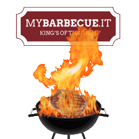 mybarbecueit bbq meat grill barbecue Sticker