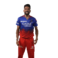 Happy Dance Sticker by Royal Challengers Bengaluru