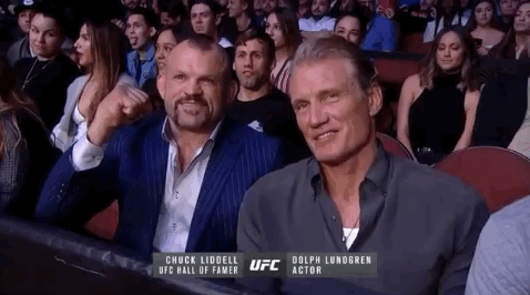 ufc 232 sport GIF by UFC