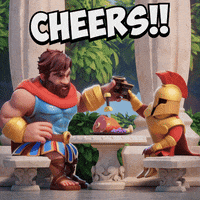 Cheers Salud GIF by King Of Destiny
