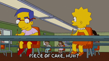 Lisa Simpson GIF by The Simpsons