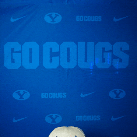 Baseball GIF by BYU Cougars