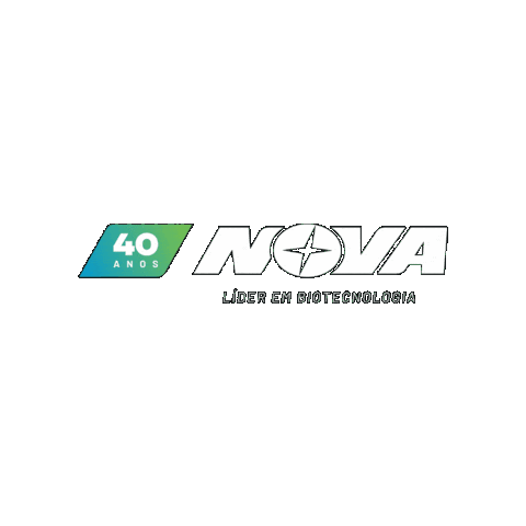 40 Anos Sticker by Nova do Brasil
