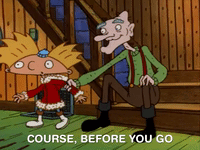 hey arnold nickelodeon GIF