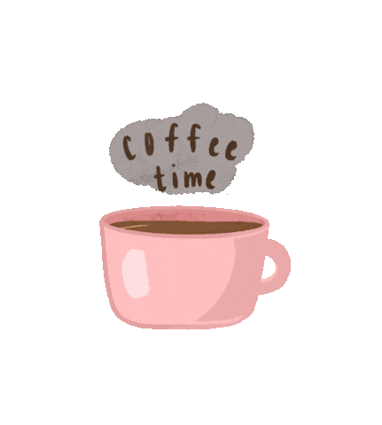 matitarte giphyupload coffee coffee time coffee break Sticker