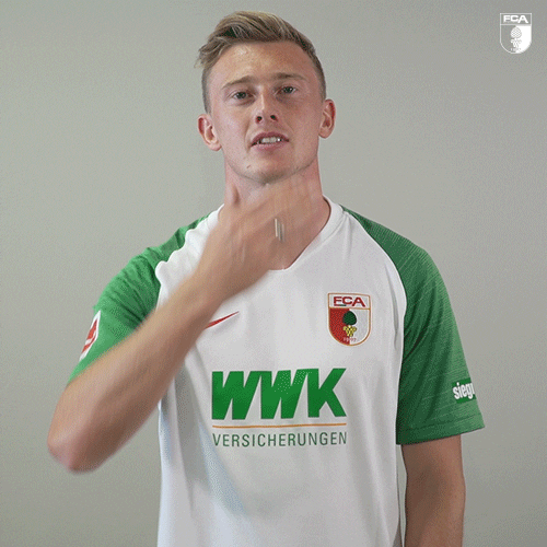 For You Love GIF by FC Augsburg 1907