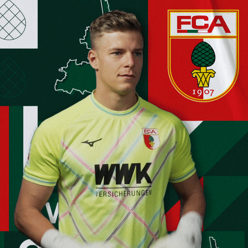 Bundesliga Save GIF by FC Augsburg 1907