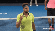 jo wilfried tsonga ao18 GIF by Australian Open
