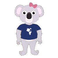 Koala Love Sticker by Labsitters