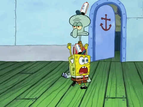 season 6 pet or pets GIF by SpongeBob SquarePants