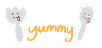 Happy Good Food Sticker