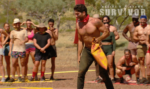 Challenge Taunt GIF by Australian Survivor