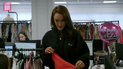 In The Style GIF by BBC Three