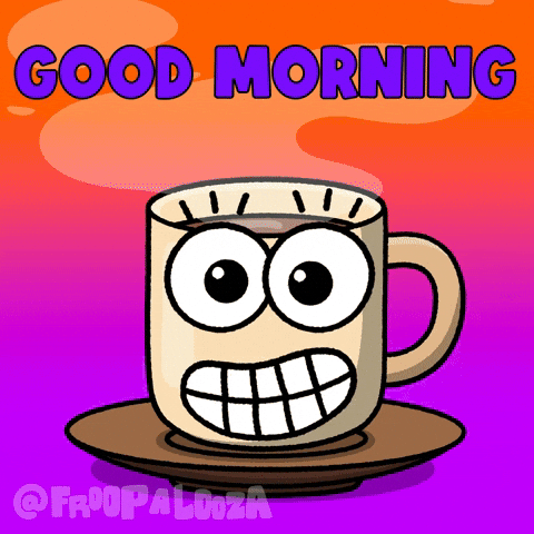 Good Morning Coffee GIF