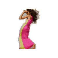 MaSoeurEtMoi model dress vogue msem Sticker