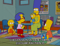 shocked bart simpson GIF