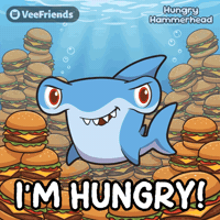 Hungry Day GIF by VeeFriends