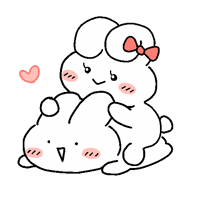 Couple Love Sticker