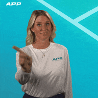 No No No Pickleball GIF by APP