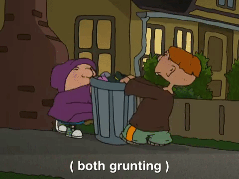 as told by ginger nicksplat GIF