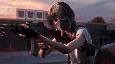 Battle Royale Player Unknown Battlegrounds GIF by PUBG Battlegrounds