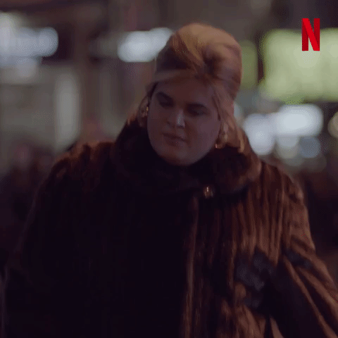 netflix paquita salas GIF