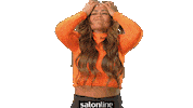 Angry Glam Sticker by Salon Line