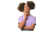 O Que What Sticker by Salon Line