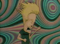 Rocking Out Mtv GIF