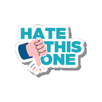 Workout Thumbs Down Sticker by Our Parks - Couch to Fitness