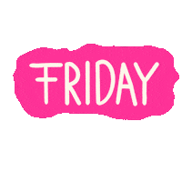 Friday Week Sticker